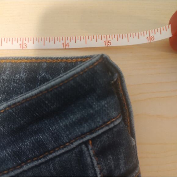 AG Adriano Goldschmeid The Jessie Curve Bootcut Jeans 27 - Picture 3 of 10